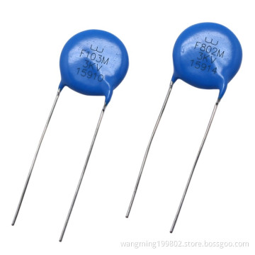 High Voltage Ceramic Capacitors